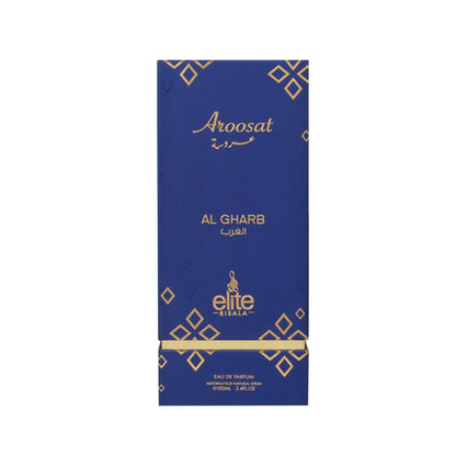 Aroosat Al Gharb Perfume 100ml EDP by Risala Elite