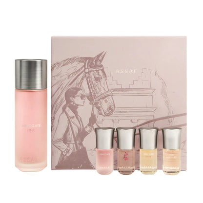 Arrogate Pink Collection Perfume Gift Set Assaf | Wholesale Perfume Suppliers UK