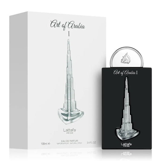 Art Of Arabia 1 Perfume 100ml EDP Lattafa Pride