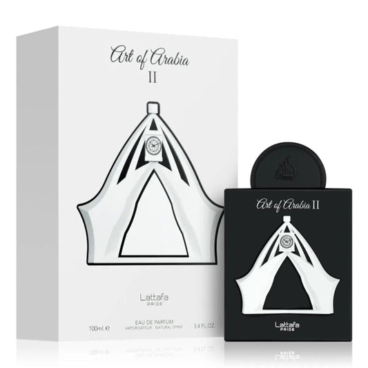 Art Of Arabia 2 Perfume 100ml EDP Lattafa Pride