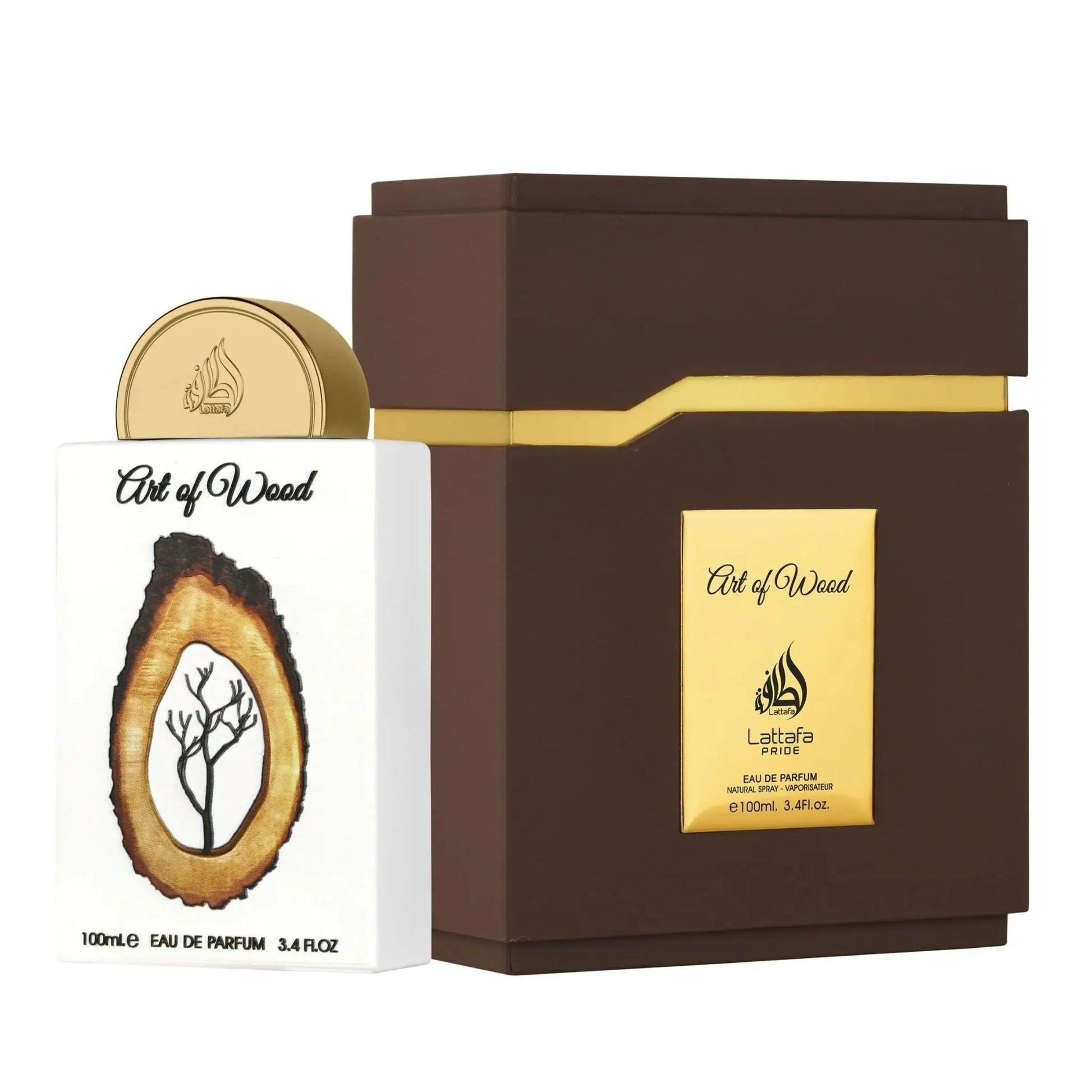 Art Of Wood Perfume 100ml EDP Lattafa Pride