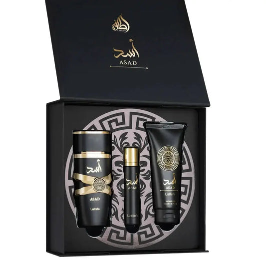 Asad Gift Set Lattafa | Wholesale Perfume Suppliers UK