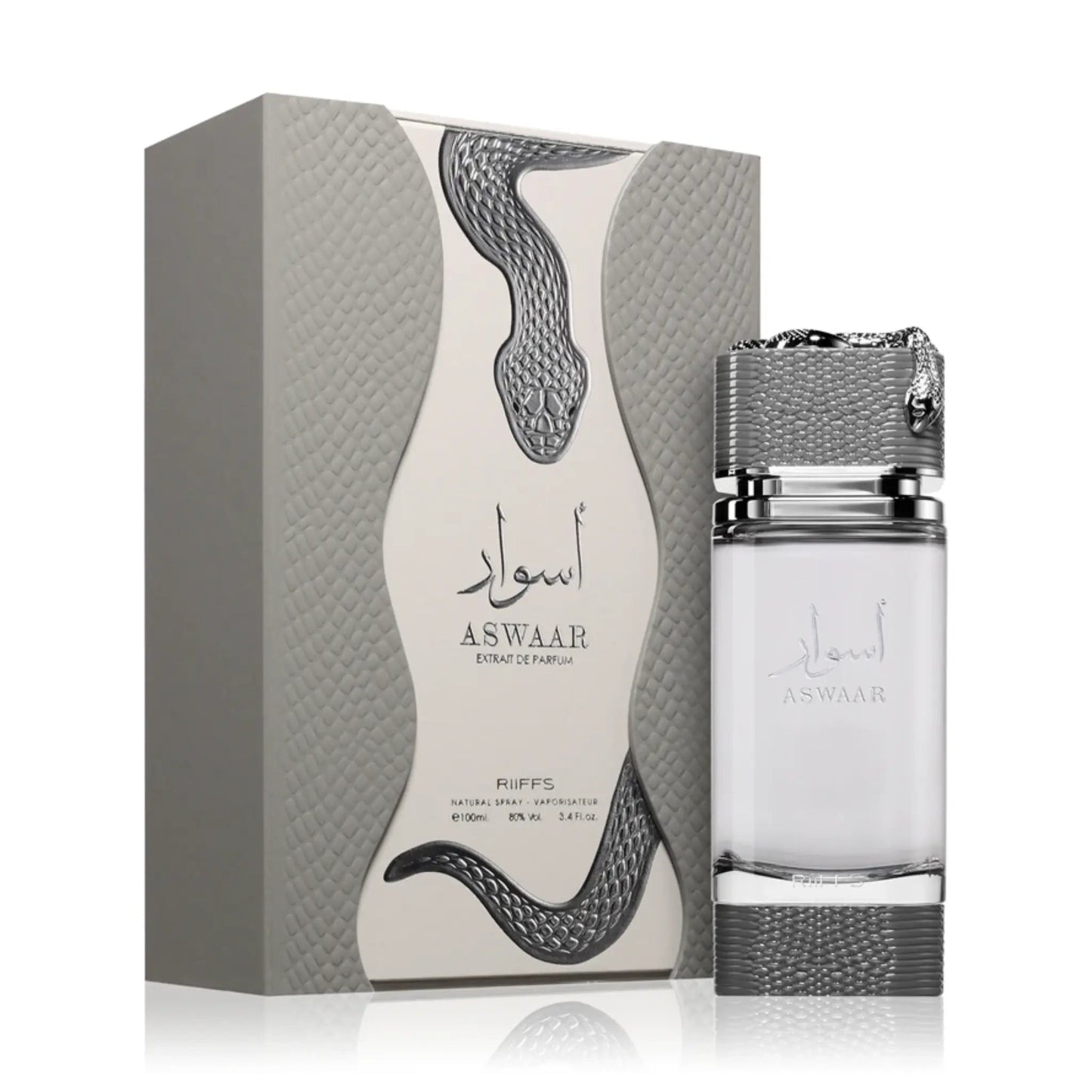 Aswaar Extrait de Parfum 100ml Riiffs