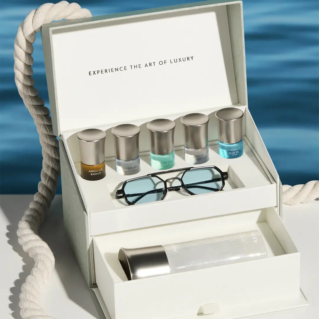 Aura Collection 35 Gift Set 150ml + 5 Mini Perfumes by Assaf | Wholesale Perfume Suppliers UK 