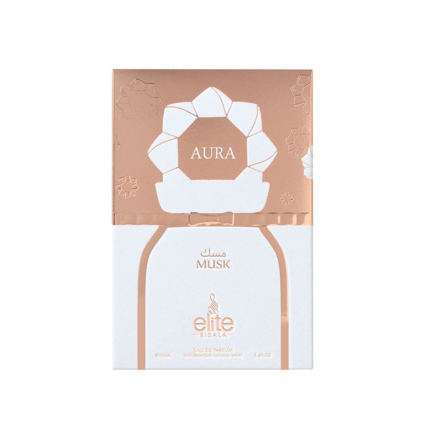 Aura Musk Perfume box