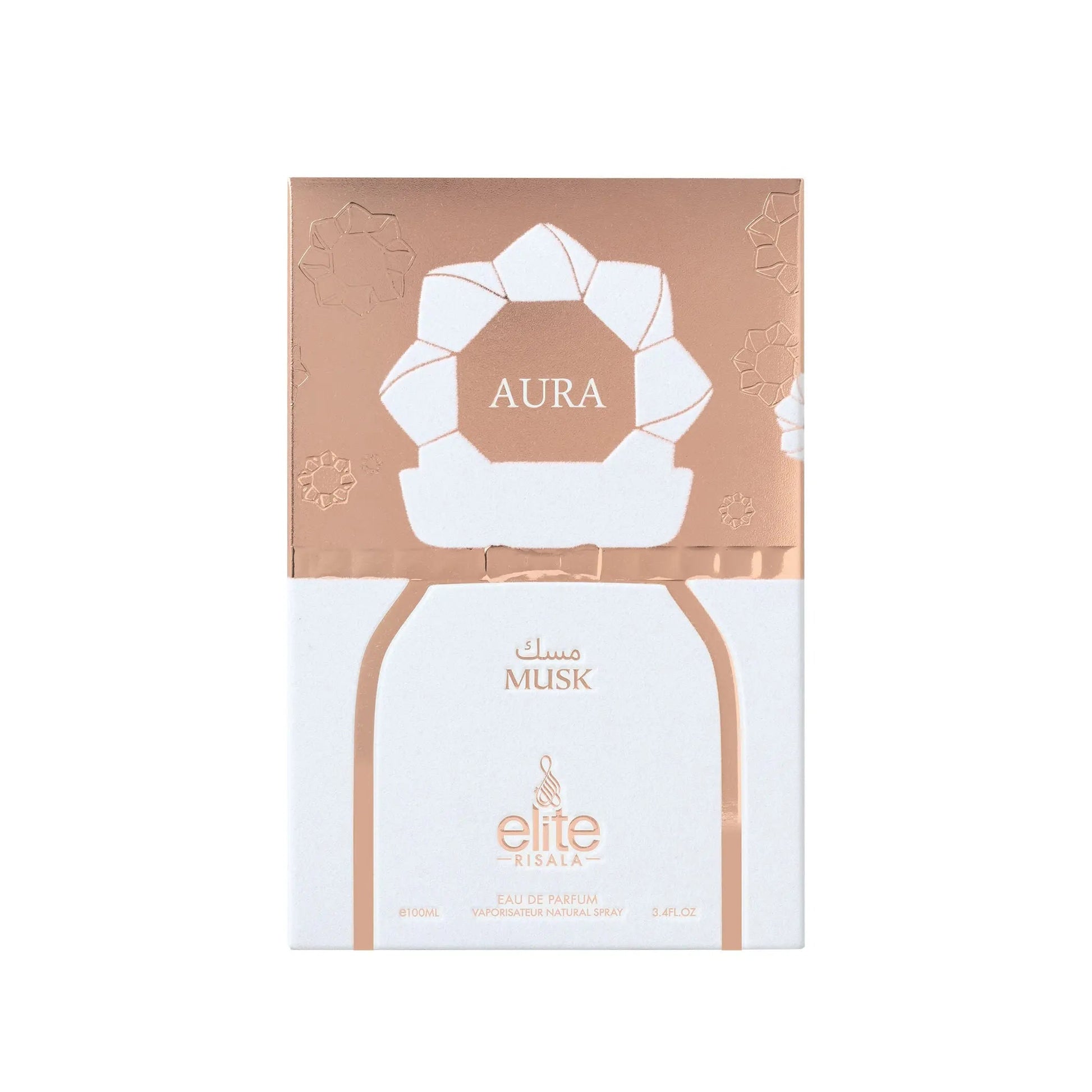 Aura Musk Perfume box
