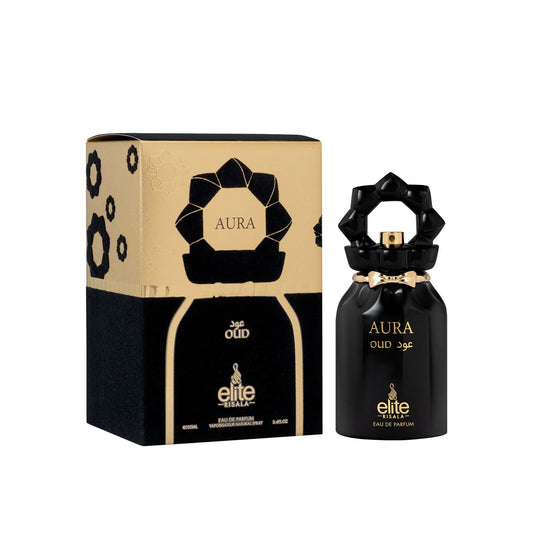 Aura Oud Perfume 100ml EDP Risala Elite