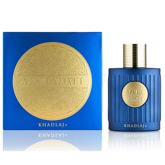 Azure Velvet Extrait De Parfum 100ml By Khadlaj