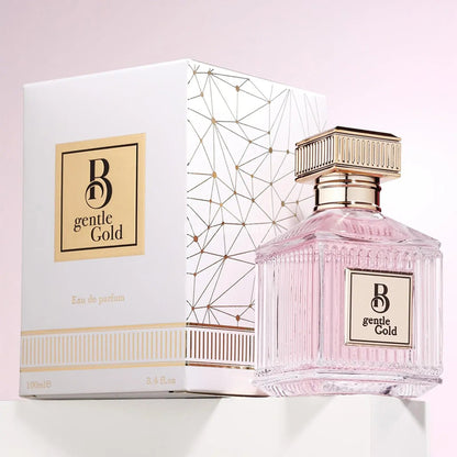 B Gentle Gold Perfume 100ml EDP Fragrance World