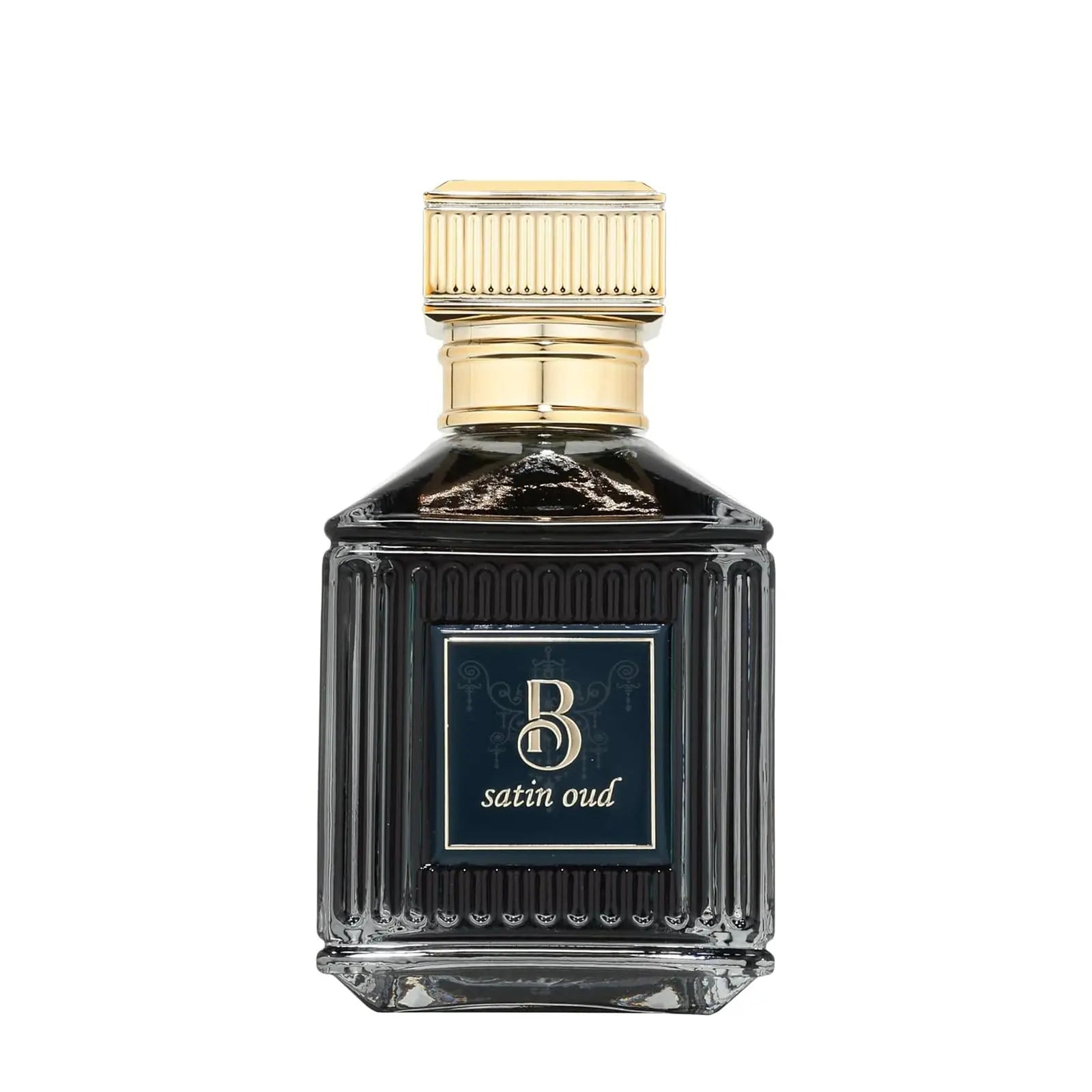 B Satin Oud Perfume 100ml EDP Fragrance World