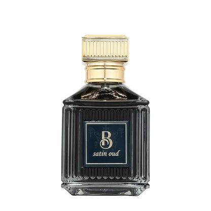 B Satin Oud Perfume 100ml EDP Fragrance World