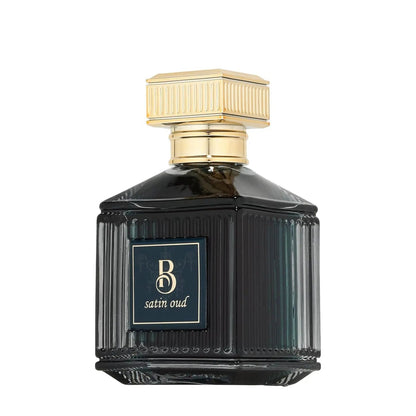 B Satin Oud Perfume 100ml EDP Fragrance World