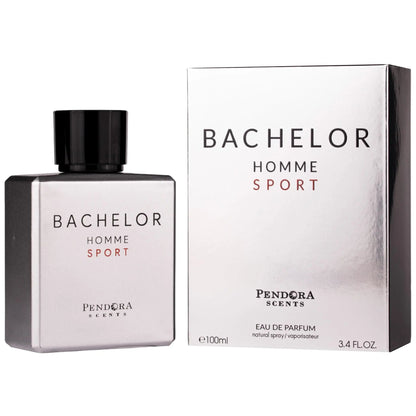 Bachelor Homme Sport Perfume 100ml EDP Pendora Scents by Paris Corner