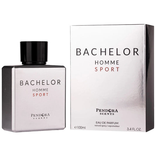 Bachelor Homme Sport Perfume 100ml EDP Pendora Scents by Paris Corner