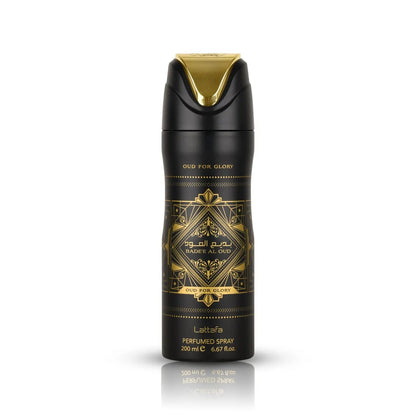 Badee Al Oud Deodorant Body Spray 200ml Lattafa