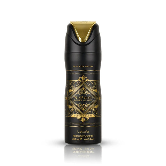 Badee Al Oud Deodorant Body Spray 200ml Lattafa