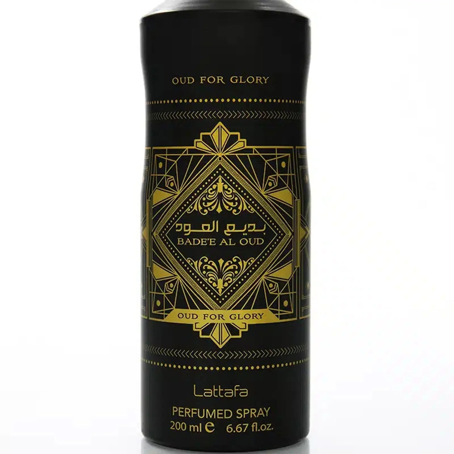Badee Al Oud Deodorant Body Spray 200ml Lattafa