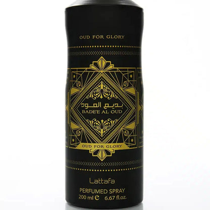 Badee Al Oud Deodorant Body Spray 200ml Lattafa