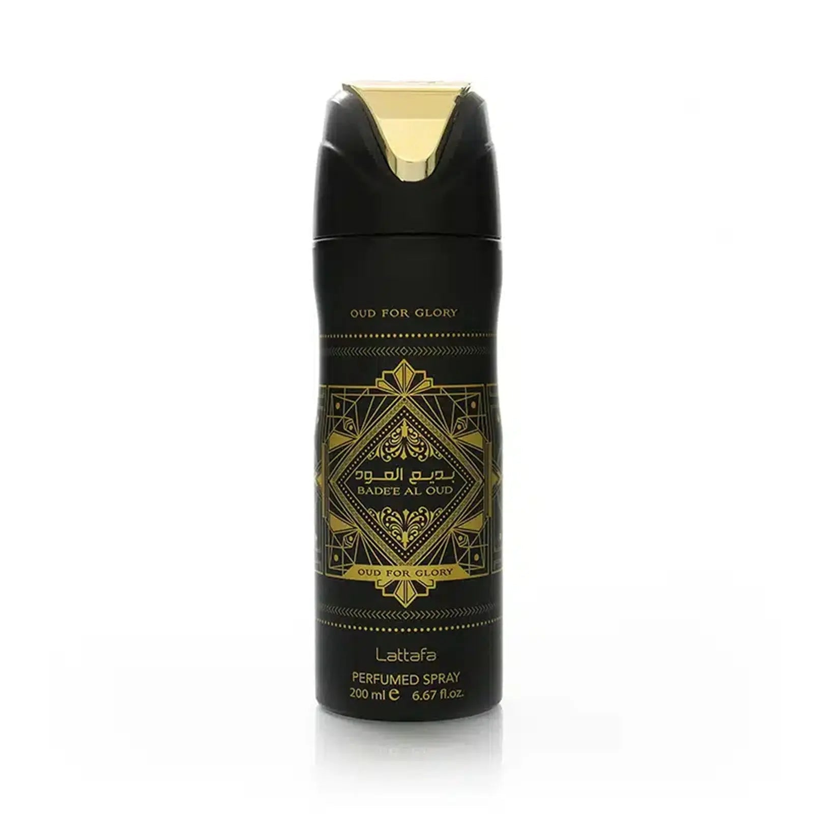 Badee Al Oud Deodorant Body Spray 200ml Lattafa