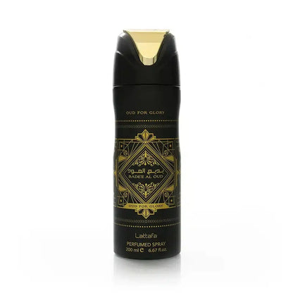 Badee Al Oud Deodorant Body Spray 200ml Lattafa