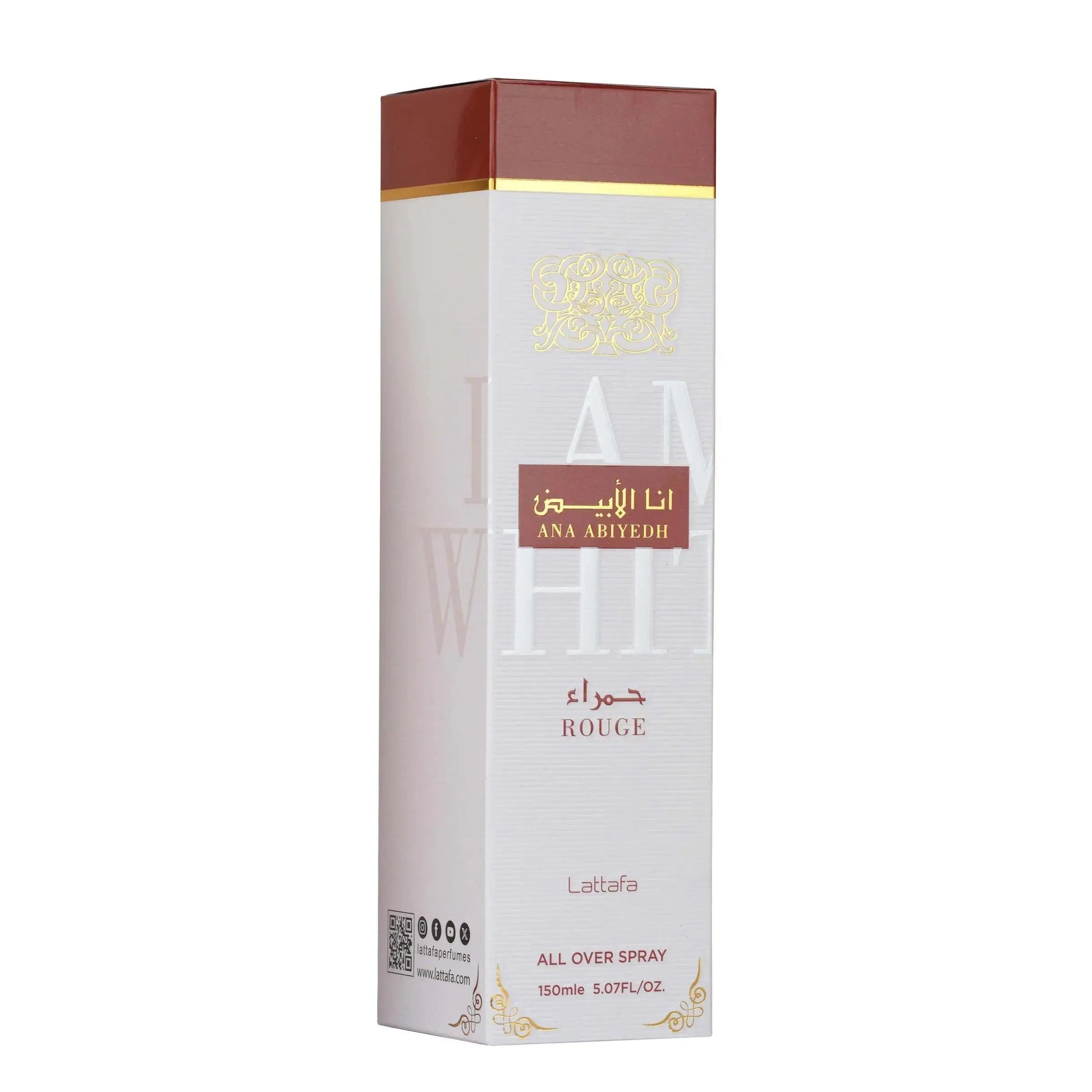 Ana Abiyedh Rouge All Over Spray 150ml Lattafa