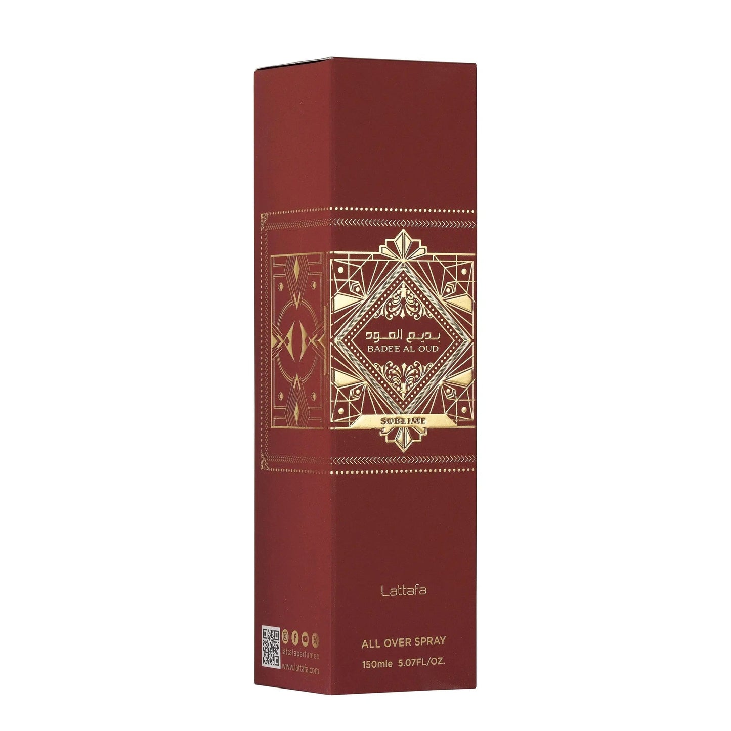Badee Al Oud Sublime All Over Spray 150ml Lattafa