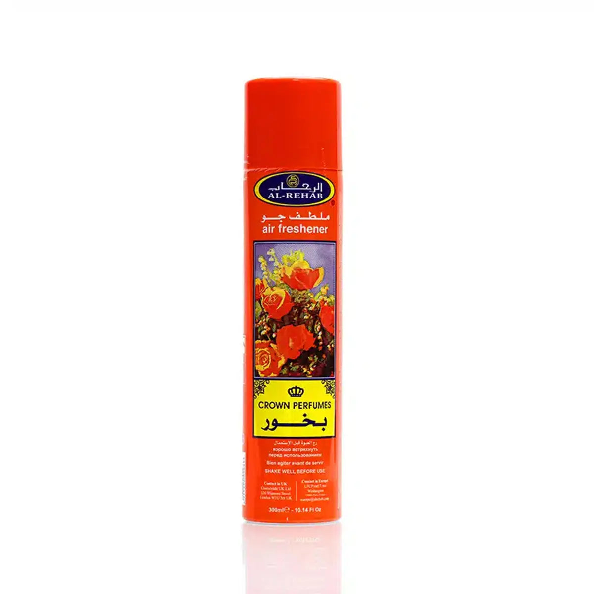 Bakhoor Natural Air Freshener Al Rehab (Crown Perfumes) 300ml