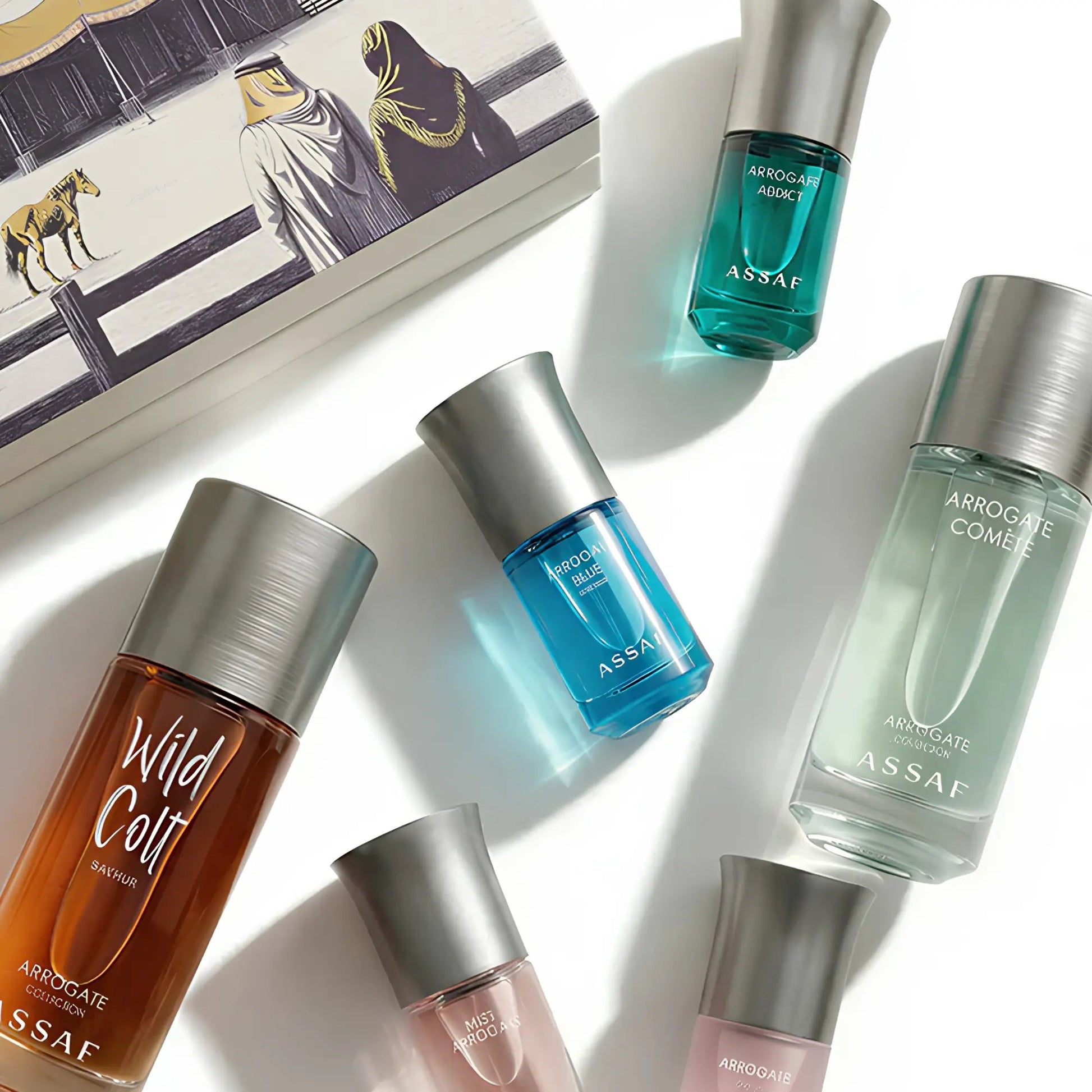 Bakhur Collection Perfume Gift Set Assaf