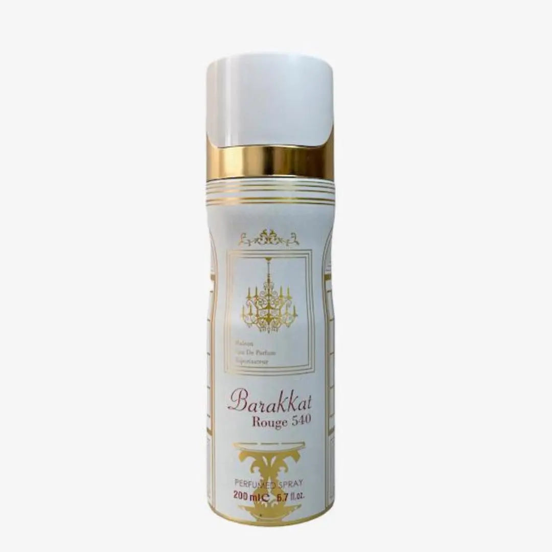 Barakkat 540 Body Spray 200ml Fragrance World
