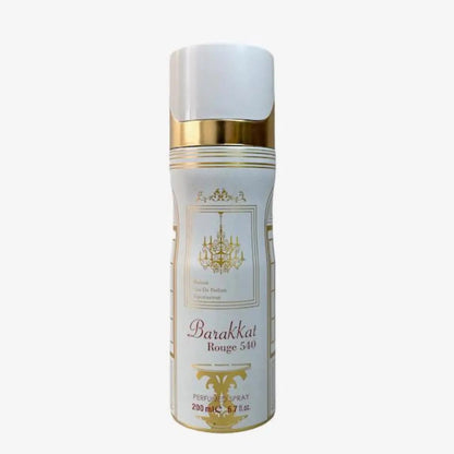 Barakkat 540 Body Spray 200ml Fragrance World