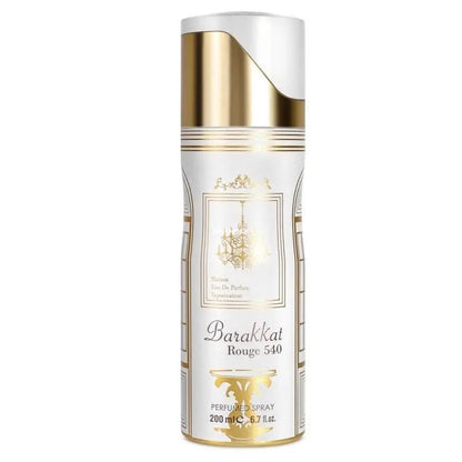 Barakkat Rouge 540 Body Spray 200ml Fragrance World