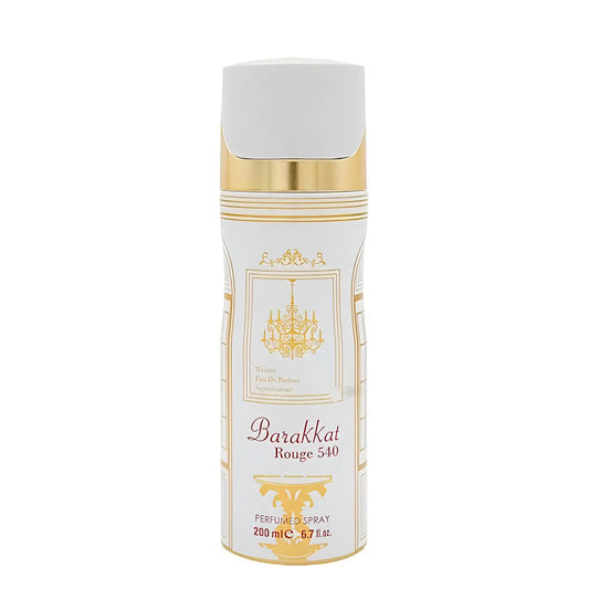 Barakkat Rouge 540 Body Spray 200ml Fragrance World