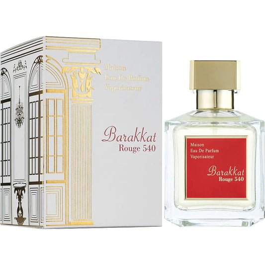 Barakkat Rouge Perfume 100ml EDP Fragrance World