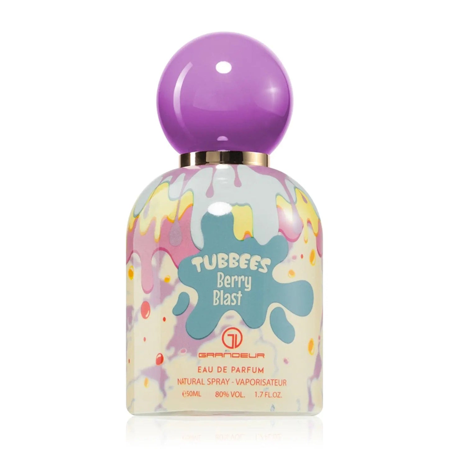 Berry Blast Perfume 50ml EDP Tubbees