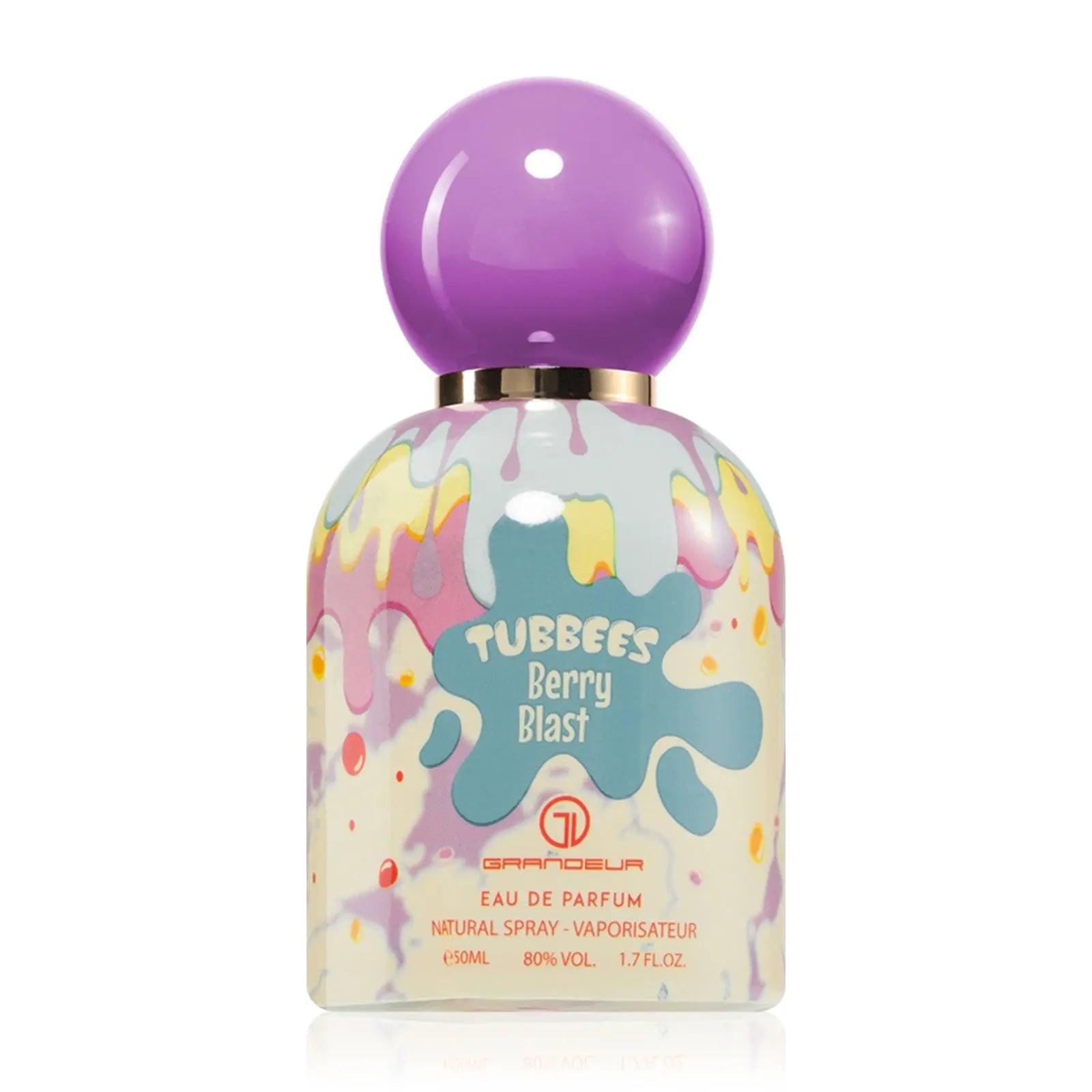 Berry Blast Perfume 50ml EDP Tubbees