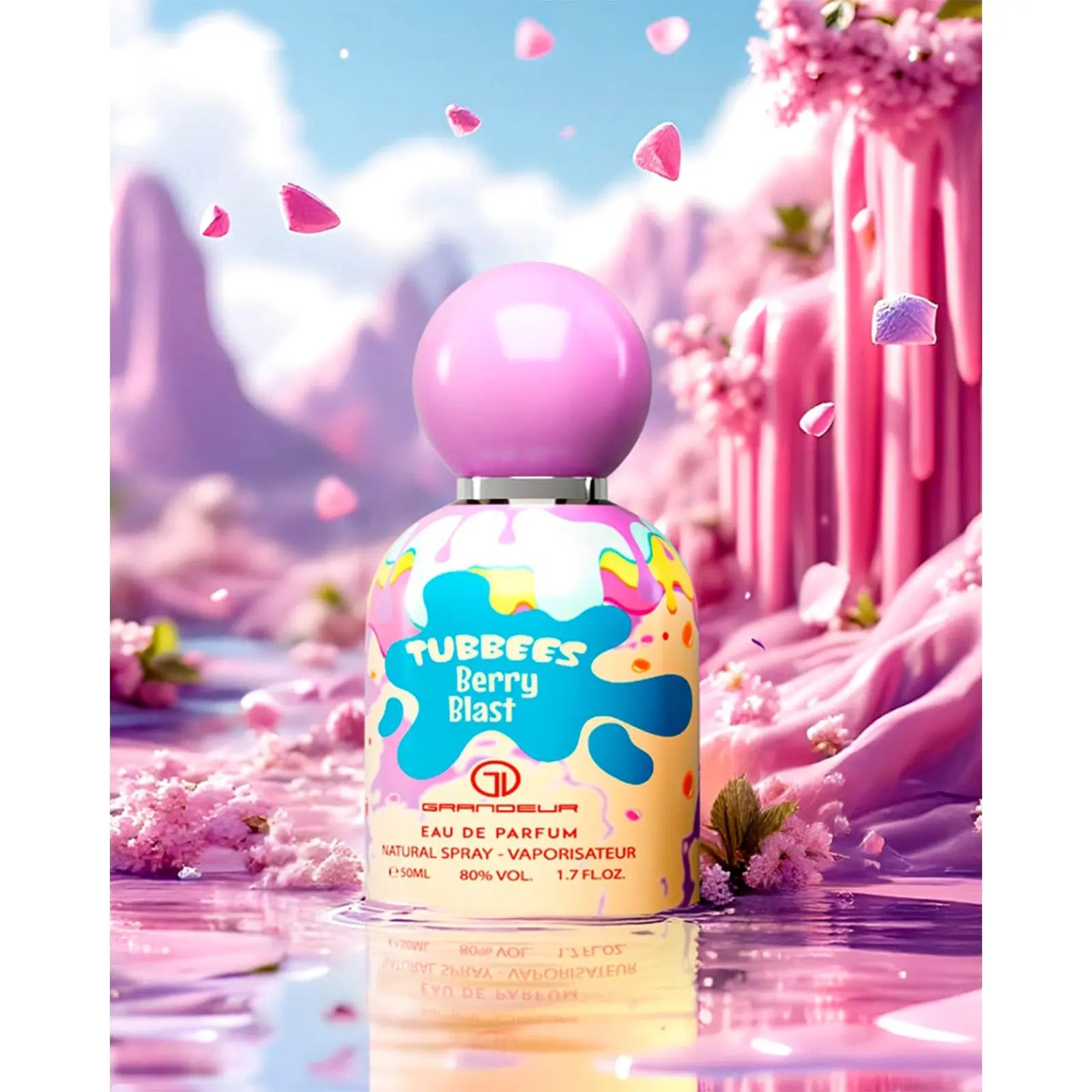 Berry Blast Perfume 50ml EDP Tubbees