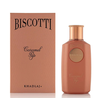 Biscotti Caramel Pop Extrait De Parfum 100ml EDP Khadlaj