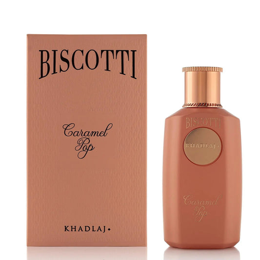 Biscotti Caramel Pop Extrait De Parfum 100ml EDP Khadlaj