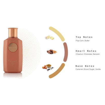 Biscotti Caramel Pop Extrait De Parfum 100ml EDP Khadlaj