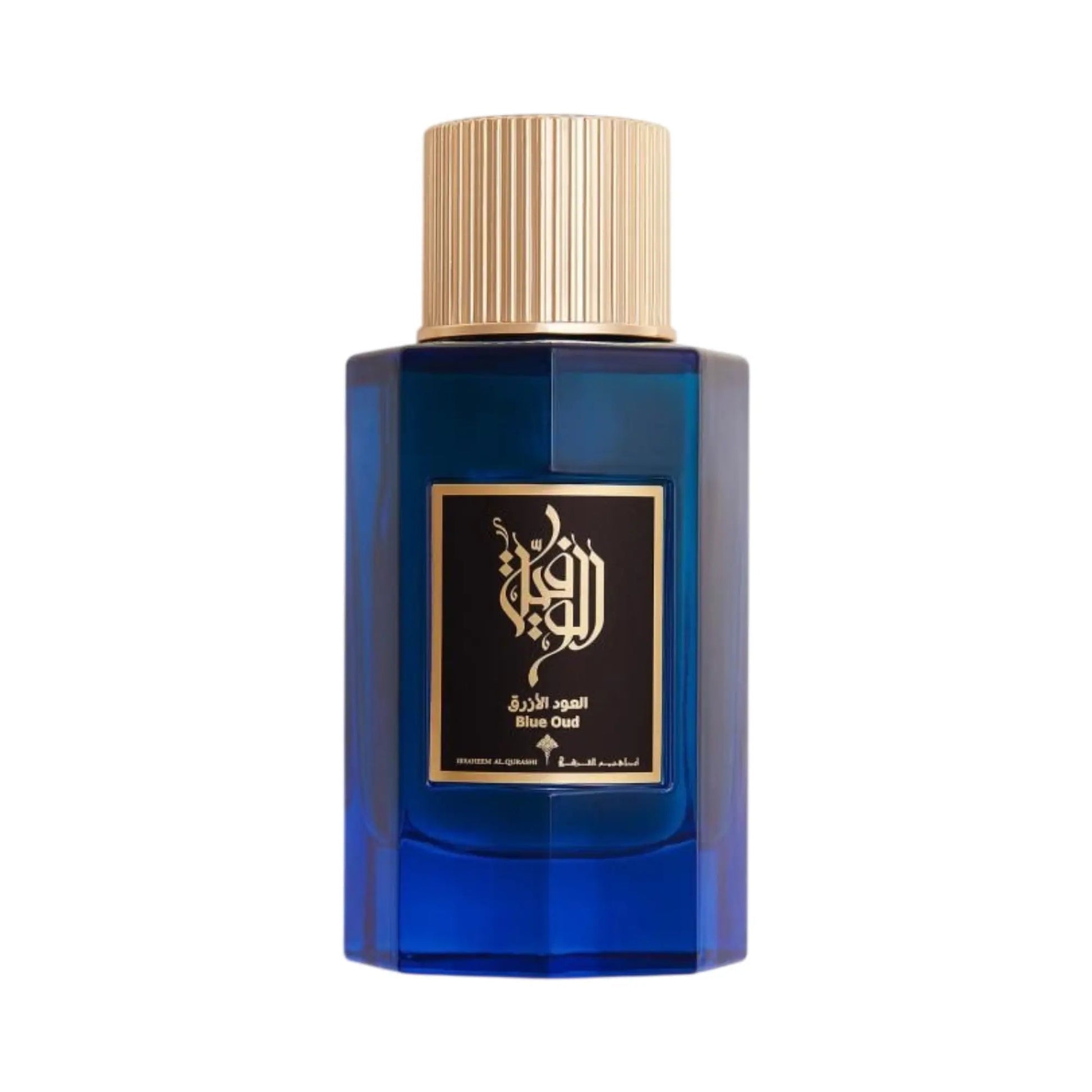Blue Oud Perfume 100ml EDP Ibrahim Al Qurashi