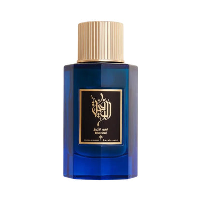 Blue Oud Perfume 100ml EDP Ibrahim Al Qurashi