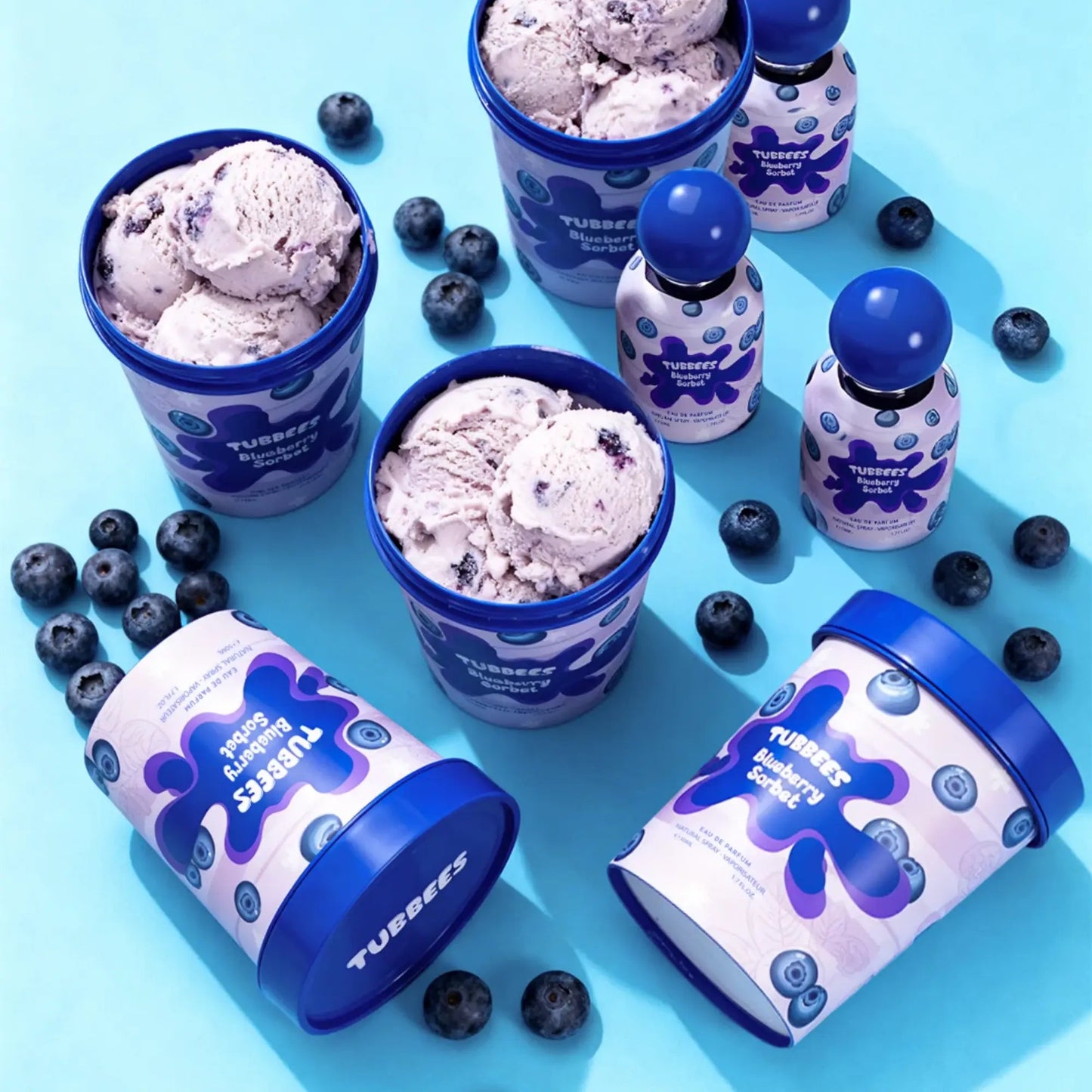Blueberry Sorbet Perfume 50ml EDP Tubbees