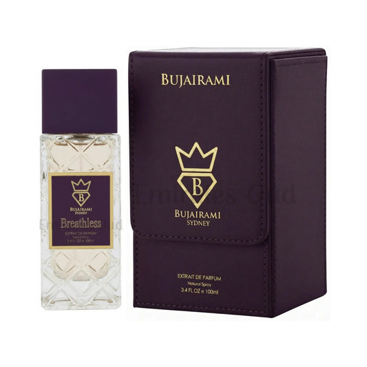 Breathless 100ml Extrait De Parfum Bujairami