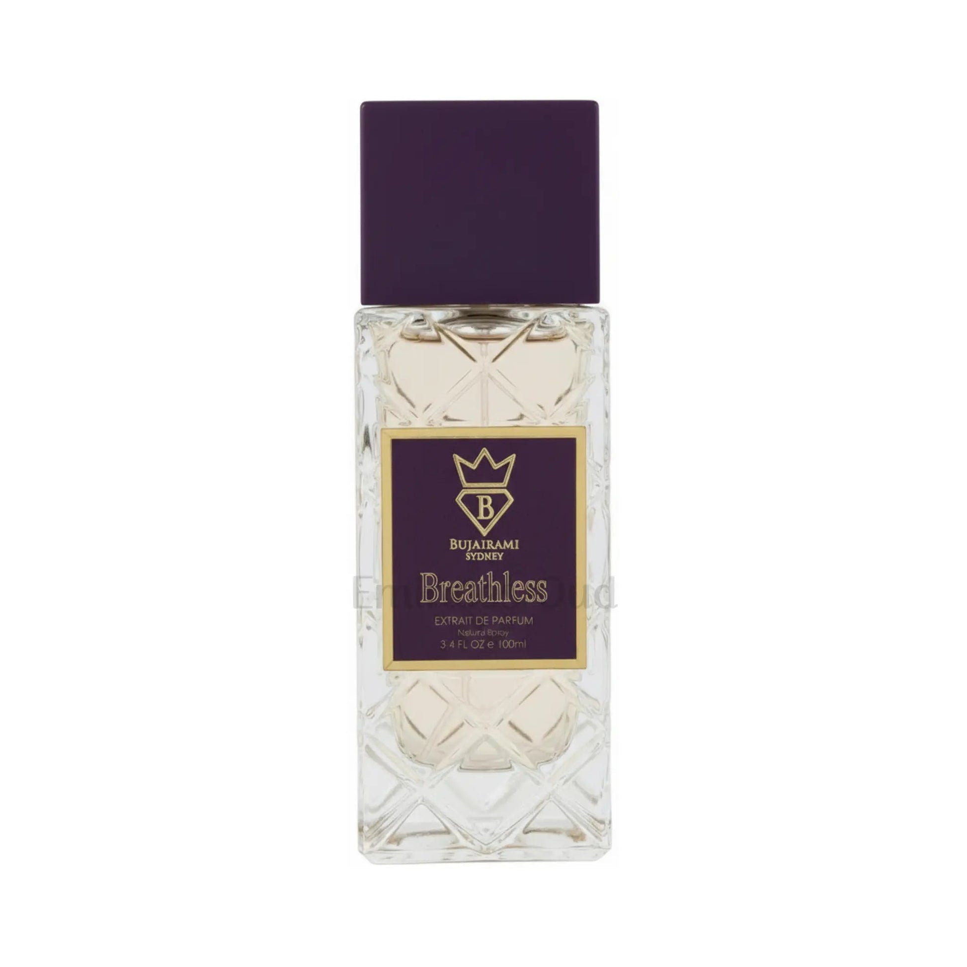 Breathless 100ml Extrait De Parfum Bujairami