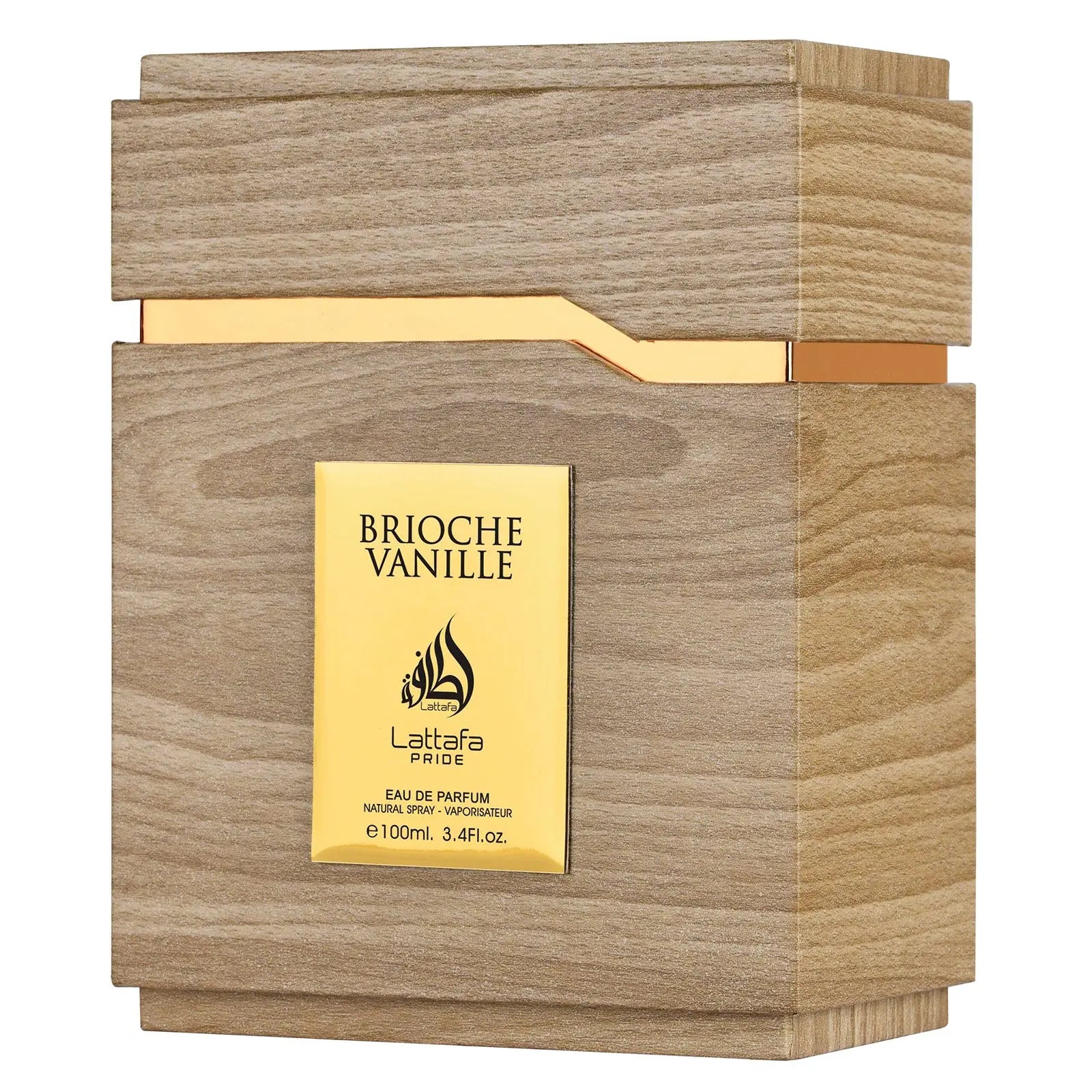 Brioche Vanille Perfume 100ml EDP Lattafa Pride