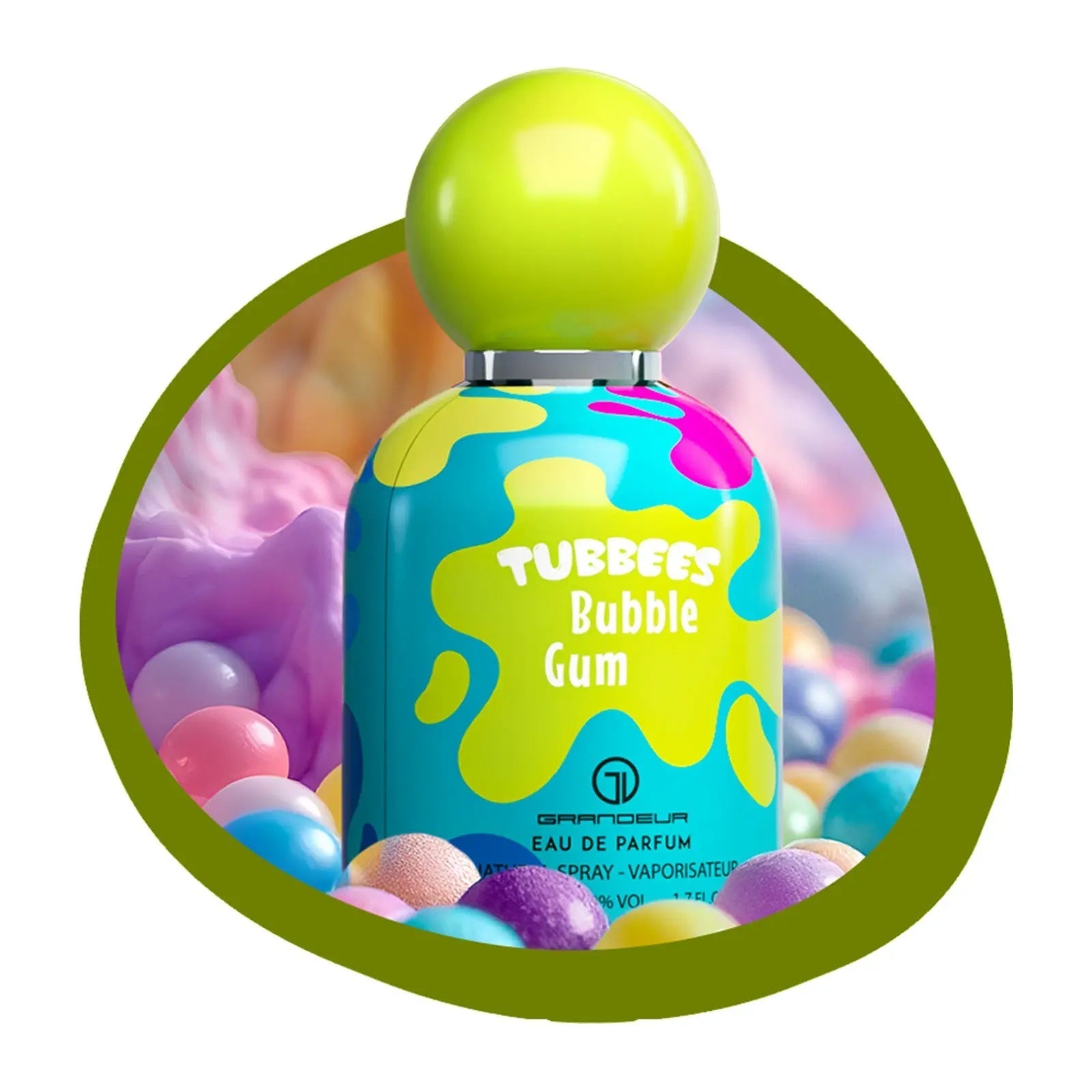Bubble Gum Perfume 50ml EDP Tubbees