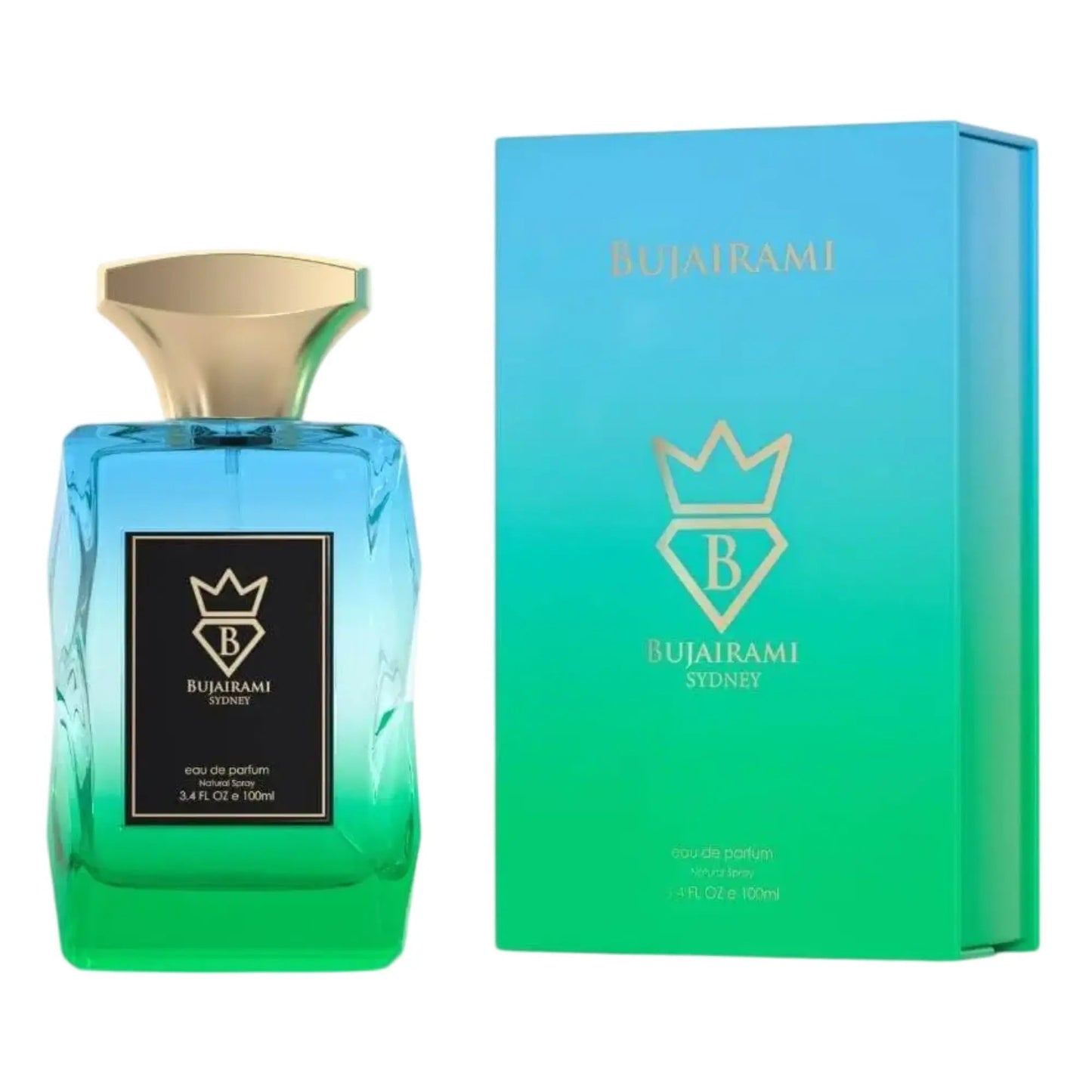 Bujairami Chroma EDP 100ml Bujairami Sydney |  wholesale perfume supplier UK