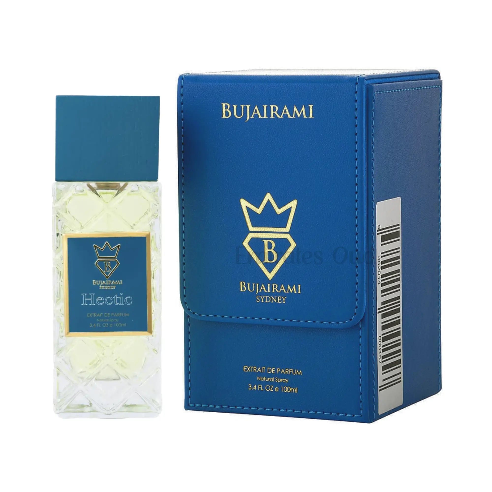香水(ユニセックス) BUJAIRAMI Hectic Extrait de Parfum 100ml Bujairami Hectic Extrait de Parfum 100ml | Wholesale Perfume