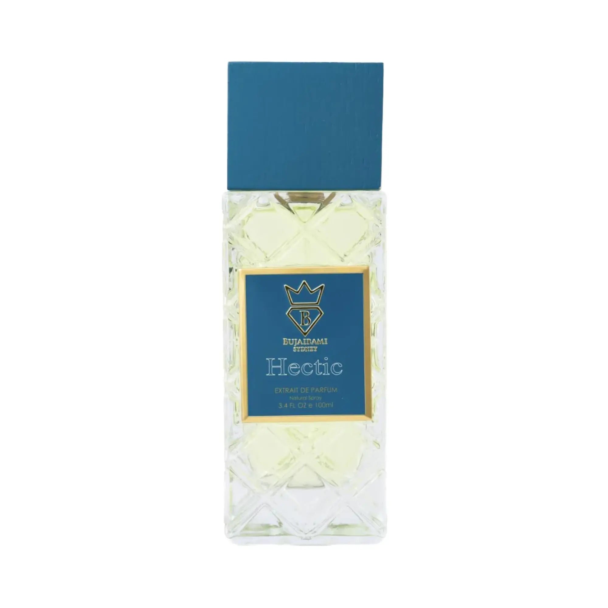 香水(ユニセックス) BUJAIRAMI Hectic Extrait de Parfum 100ml Bujairami Hectic Extrait de Parfum 100ml | Wholesale Perfume