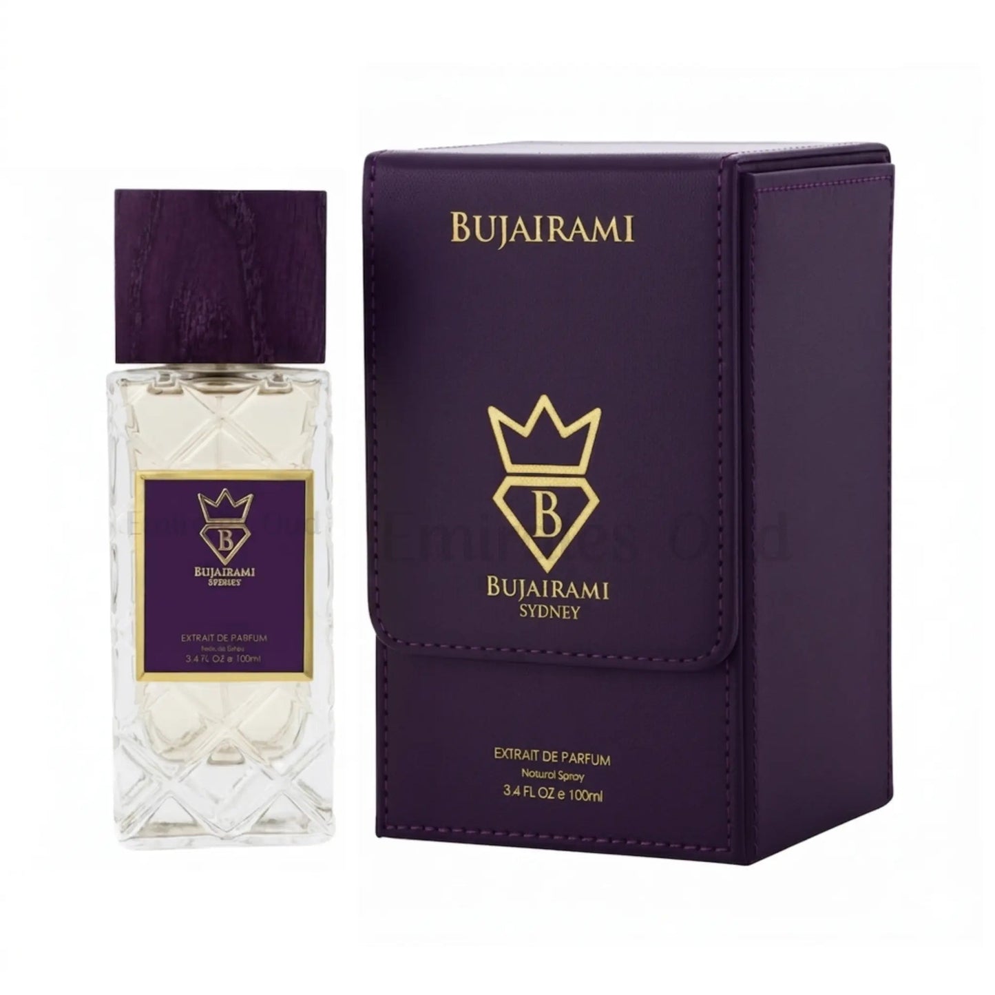 Bujairami Ibiza Perfume 100ml Extrait De Parfum Bujairami Sydney